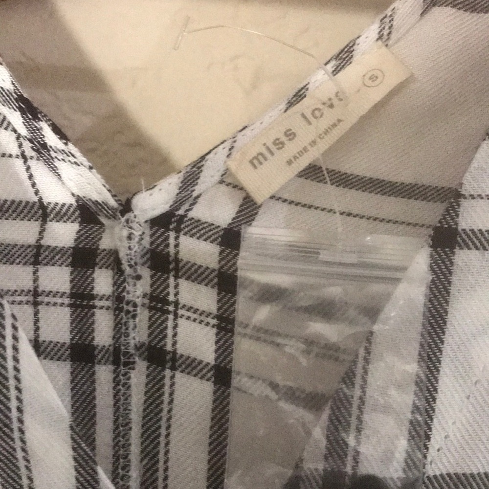 Plaid Dress Size Small